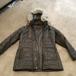 London fog coat